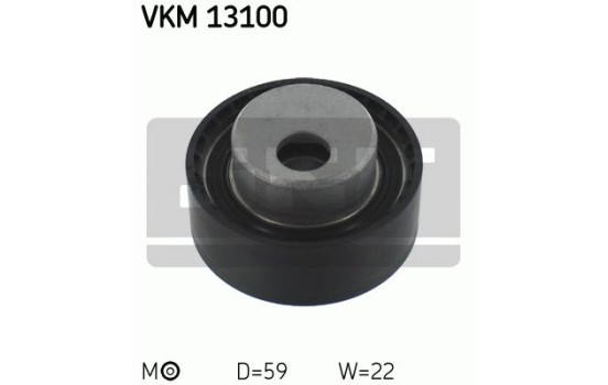 Juego de correas de distribución VKMA 03110 SKF, Imagen 2