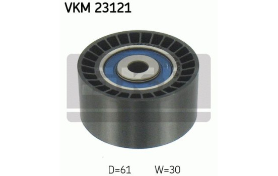 Juego de correas de distribución VKMA 03316 SKF, Imagen 2