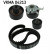 Juego de correas de distribución VKMA 04213 SKF