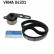 Juego de correas de distribución VKMA 04301 SKF