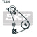 Juego de correas de distribución VKMA 04305 SKF, Miniatura 2