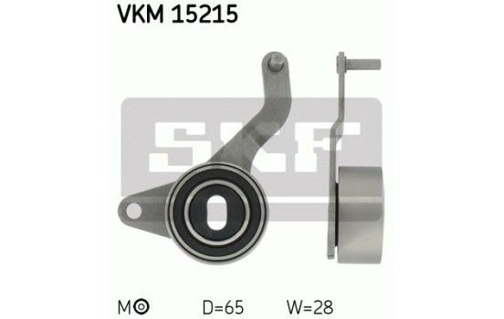 Juego de correas de distribución VKMA 05214 SKF, Imagen 2