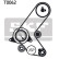 Juego de correas de distribución VKMA 05214 SKF, Miniatura 4