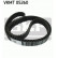 Juego de correas de distribución VKMA 05260 SKF, Miniatura 2