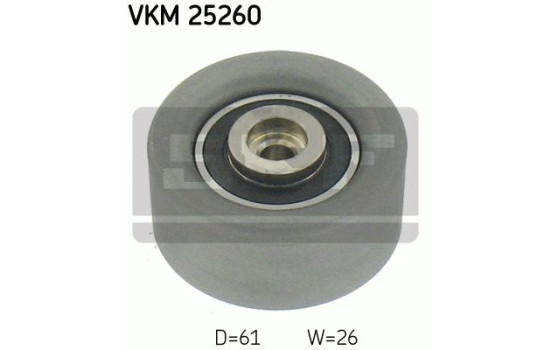 Juego de correas de distribución VKMA 05260 SKF, Imagen 4