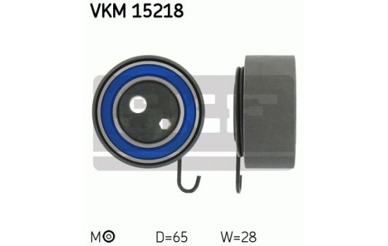 Juego de correas de distribución VKMA 05700 SKF, Imagen 2