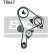 Juego de correas de distribución VKMA 06008 SKF, Miniatura 2