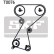 Juego de correas de distribución VKMA 06112 SKF, Miniatura 4