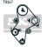 Juego de correas de distribución VKMA 06114 SKF, Miniatura 2
