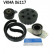 Juego de correas de distribución VKMA 06117 SKF