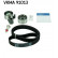Juego de correas de distribución VKMA 91013 SKF