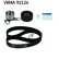 Juego de correas de distribución VKMA 91124 SKF