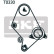Juego de correas de distribución VKMA 91124 SKF, Miniatura 2