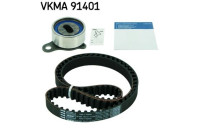 Juego de correas de distribución VKMA 91401 SKF