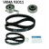 Juego de correas de distribución VKMA 93011 SKF, Miniatura 2