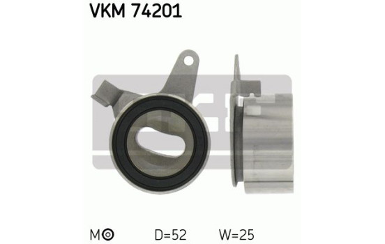 Juego de correas de distribución VKMA 94201 SKF, Imagen 3