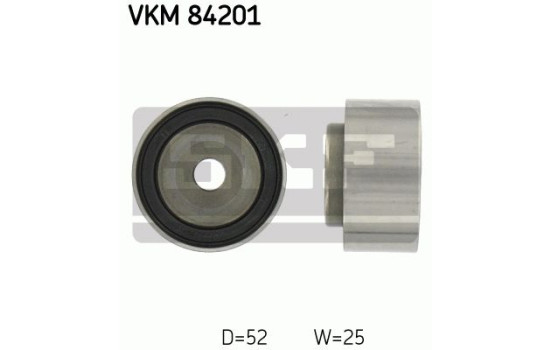 Juego de correas de distribución VKMA 94201 SKF, Imagen 4