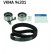 Juego de correas de distribución VKMA 94201 SKF, Miniatura 5