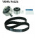 Juego de correas de distribución VKMA 94626 SKF