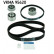 Juego de correas de distribución VKMA 95620 SKF