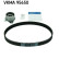 Juego de correas de distribución VKMA 95650 SKF, Miniatura 2
