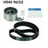 Juego de correas de distribución VKMA 96010 SKF