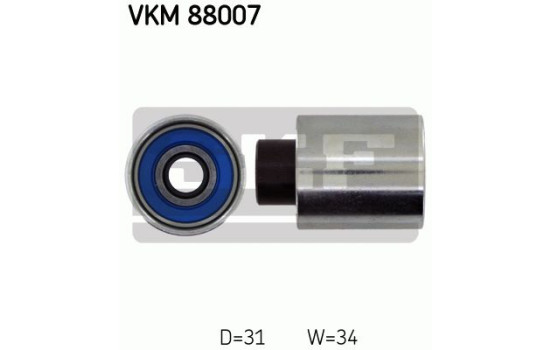 Juego de correas de distribución VKMA 98114 SKF, Imagen 5
