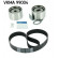 Juego de correas de distribución VKMA 99004 SKF
