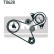 Juego de correas de distribución VKMA 99004 SKF, Miniatura 2