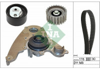 KIT DE CORREA DE DISTRIBUCIÓN + BOMBA DE AGUA CHEVROLET, FIAT, IVECO 530023230 Ina