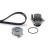 Kit de correa de distribución incl. bomba de agua KP15489XS-1 Gates, Miniatura 7