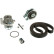Kit de correa de distribución incl. bomba de agua KP35491XS-1 Gates, Miniatura 2