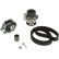 Kit de correa de distribución incl. bomba de agua KP65569XS-1 Gates, Miniatura 2