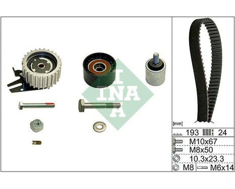 KIT DE DISTRIBUCIÓN 530061910 Ina