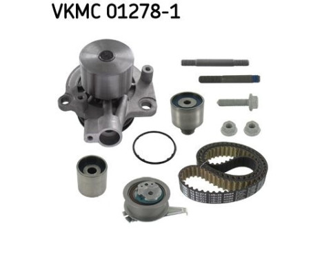 KIT DE DISTRIBUCIÓN AUDI, SEAT, SKODA, VW VKMC 01278-1 SKF