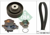 KIT DE DISTRIBUCIÓN + BOMBA DE AGUA 530015130 Ina
