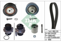 KIT DE DISTRIBUCIÓN + BOMBA DE AGUA 530036130 Ina