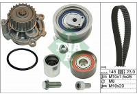 KIT DE DISTRIBUCIÓN + BOMBA DE AGUA 530037430 Ina