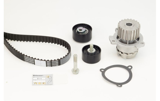 KIT DE DISTRIBUCIÓN CON BOMBA DE AGUA CT1137WP1 Contitech, Imagen 3