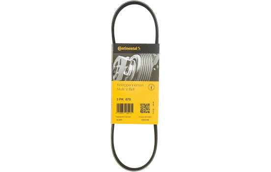 Cinturón múltiple 3PK670 Contitech