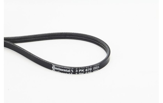Cinturón múltiple 3PK670 Contitech, Imagen 2