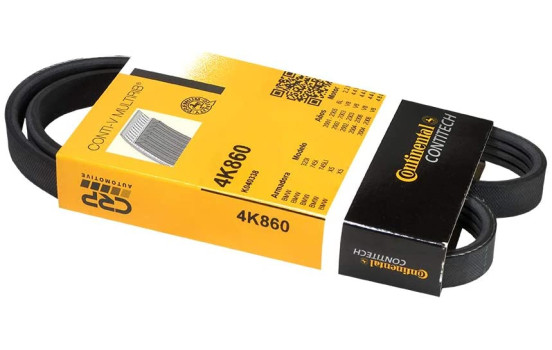 Cinturón múltiple 4PK860 Contitech