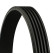 Cinturón múltiple 5PK1030 Contitech, Miniatura 2