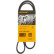 Cinturón múltiple 6PK1019 ELAST Contitech