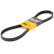 Cinturón múltiple 6PK1029ELAST Contitech