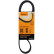 Cinturón múltiple 6PK1059 ELAST Contitech
