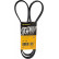 Cinturón múltiple 6PK1325 Contitech