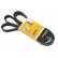 Cinturón múltiple 6PK2205 Contitech
