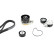 Conjunto bomba de agua + correa multi V 6PK1715WP2 Contitech