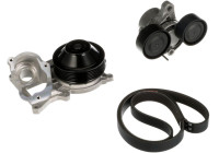 Conjunto bomba de agua + correa multi V KP236PK1700 Gates